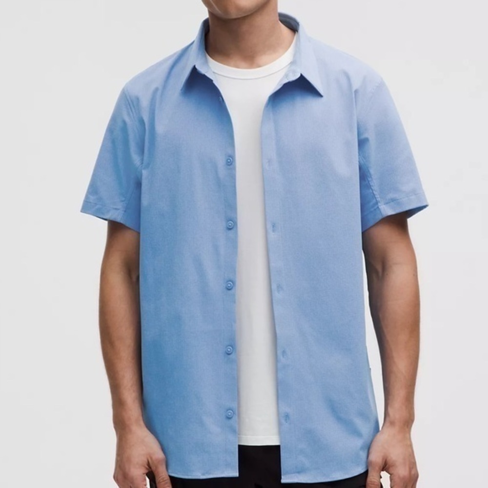 Lululemon Airing Easy Short Sleeve Shirt